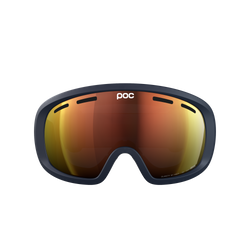 Ochelari de schi POC Fovea Mid Apatite Navy/Partly Sunny Orange - 2025/26