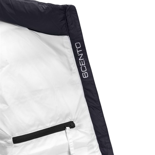 Veste Kappa 6CENTO 661 USA US Blue Baritone/White - 2025/26