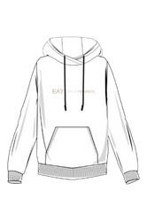 Hanorac Emporio Armani Woman Jersey White