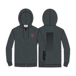 Băiat Rossignol Hero FZ Hoodie Onyx Grey - 2023/24