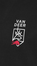 Tricou Van Deer Essential T-Shirt Black - 2025/26