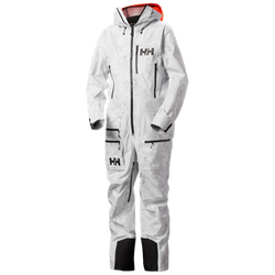 Costum de schi Helly Hansen Chugach Infin Printed Suit Grey Fog Snow Camo Aop - 2024/25
