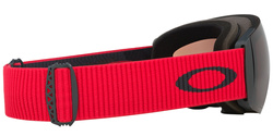OAKLEY Flight Deck Pro L Prizm Black Iridium + Additional lens Prizm Snow Torch Iridium - 2025/26