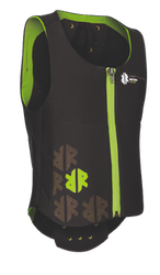 Vestă balistică Komperdell Ballistic Vest Junior Black/Green - 2024/25