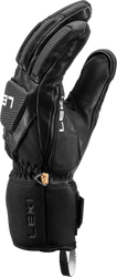 Mănuși LEKI Griffin Pro 3D Black/Tan - 2025/26