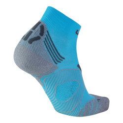 șosete de alergare UYN Woman Run Super Fast Socks Atoll/Grey York