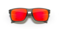 Ochelari de vedere Oakley Holbrook XS Matte Grey Ink Frame/Prizm Ruby Lenses