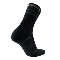 Șosete de exterior UYN Man Biotrek Light Socks Black