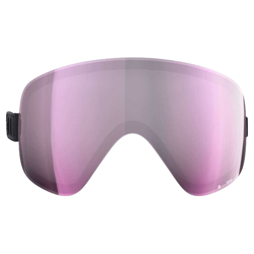 Lentilă pentru ochelari POC Vitrea Lens Clarity Highly Intense/Low Light Pink - 2024/25