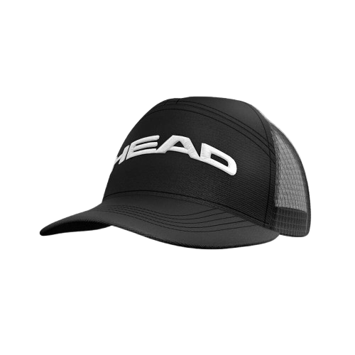 Șapcă Head Race Cap Black - 2025/26
