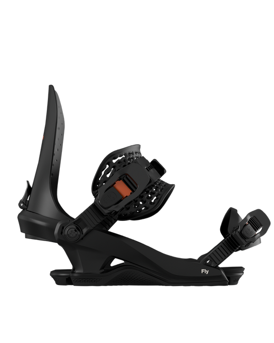 Legaturi Snowboard Bataleon Fly Black - 2024/25