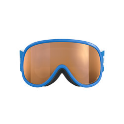 Ochelari de protecție POC Pocito Retina Fluorescent Blue/Partly Sunny Light Orange - 2025/26