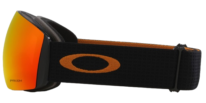 Ochelari de schi Oakley Flight Deck L Black Thermal Prizm Snow Torch Iridium - 2024/25