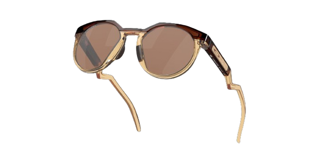 Ochelari de vedere OAKLEY HSTN Kylian Mbappé Signature Series Prizm Tungsten Lenses / Dark Amber & Light Curry Frame