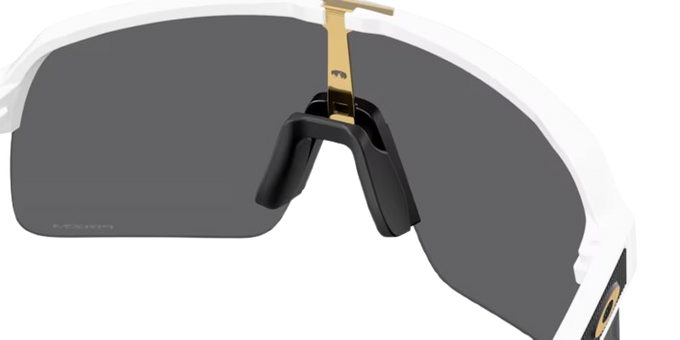Oakley Sutro Lite Matte White Frame / Prizm Black Lenses