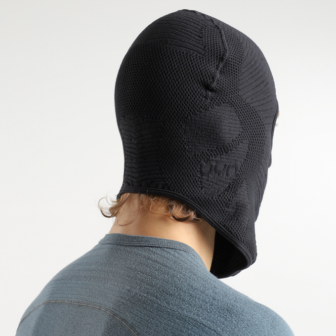 Cagulă UYN Unisex Snowfox Biomorph Balaclava Black - 2025/26