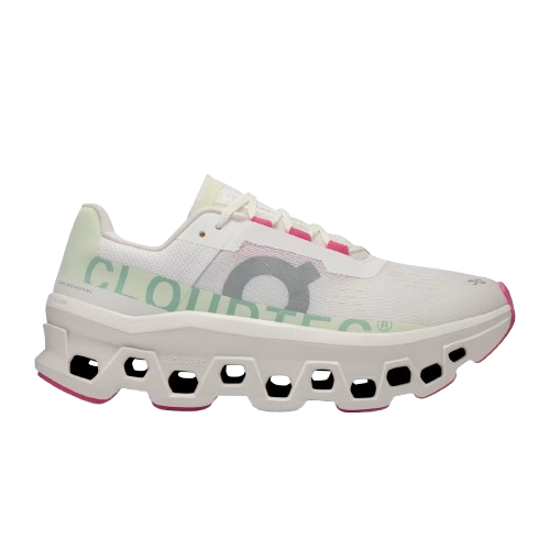 Pantofi pentru femei On Running Cloudmonster White/Lima