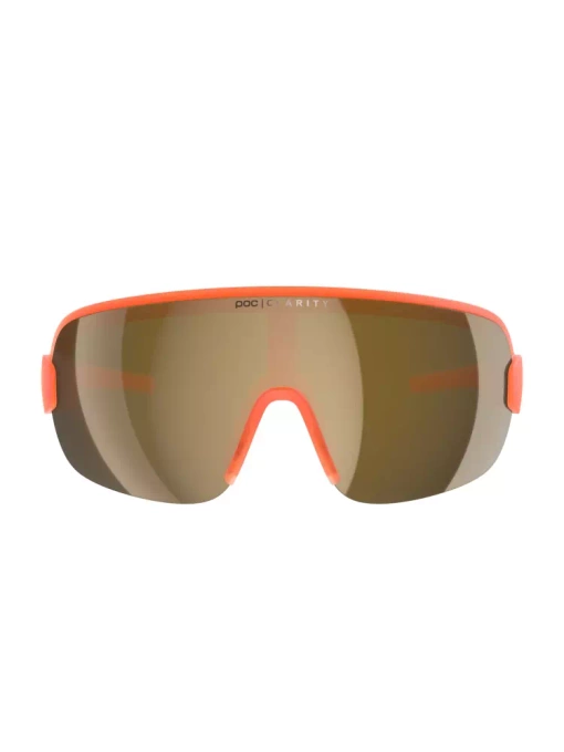 Ochelari de soare POC Aim Fluorescent Orange Translucent - 2024/25