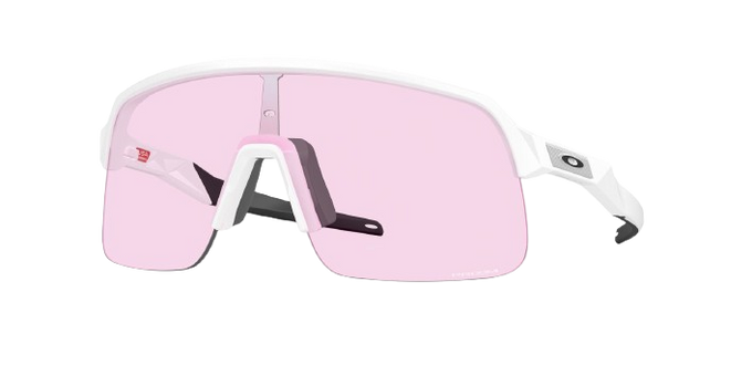 Oakley Sutro Lite S Matte White Frame/Prizm Low Light Lenses