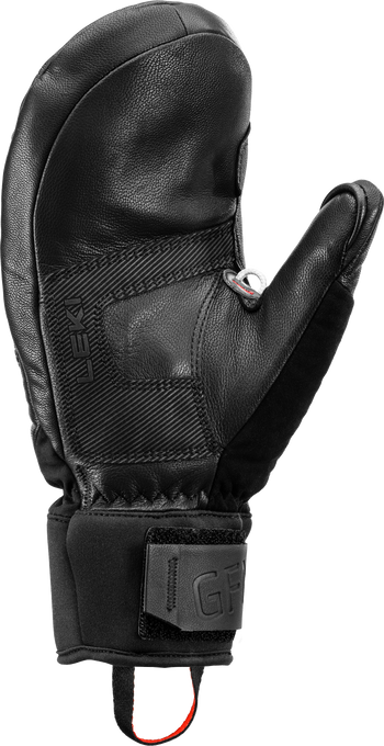 Mănuși LEKI Griffin Base 3D Mitt Black - 2025/26