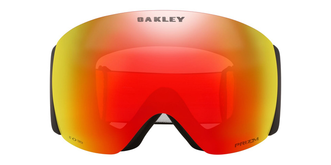 Ochelari de schi Oakley Flight Deck Pro L Matte Black/Prizm Snow Torch Iridium + Additional lens Prizm Snow Iced Iridium - 2025/26