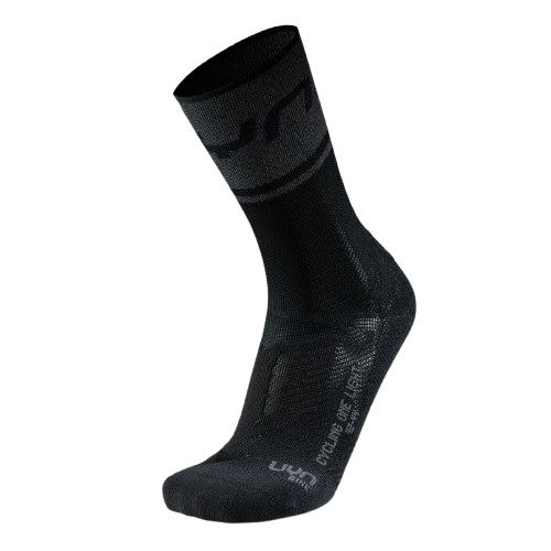 Șosete de exterior UYN Man Cycling One Light Socks  Black/Anthracite