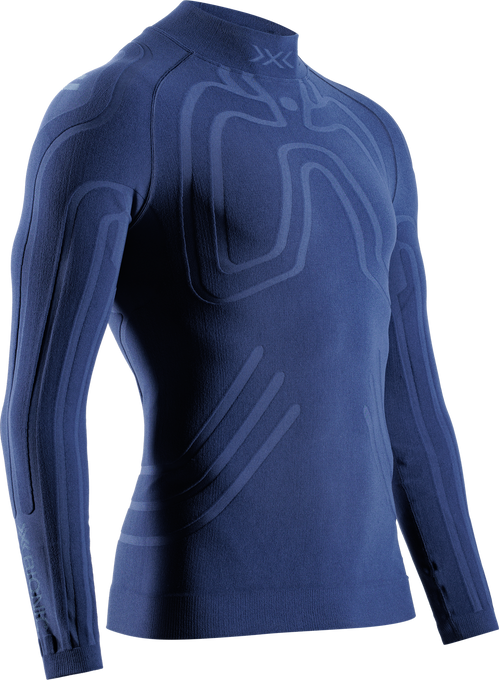Cămașă termică X-BIONIC® HEATLOOP SHIRT LS MEN MARINE - 2025/26