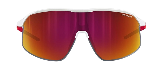 Ochelari de vedere Julbo Density Spectron 3 Matt White / Fluo Orange / Blue