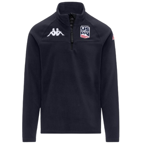 Tricou Kappa 8CENTO 818 US Blue Baritone - 2025/26