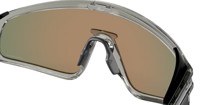 Ochelari de vedere OAKLEY Latch Panel Prizm Ruby Lenses / Grey Ink Frame