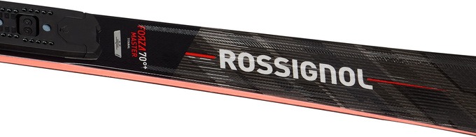 Schiuri Rossignol Forza 70' TI+ Master R22 + Spx 14 Rockerace GW Red Metal - 2025/26