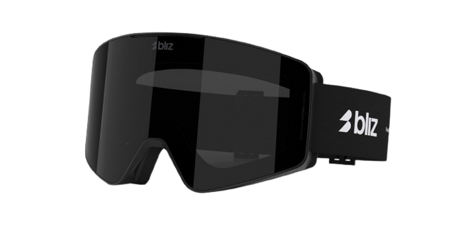 Ochelari de schi Bliz G001 Matte Black Frame/Smoke Lens - 2025/26