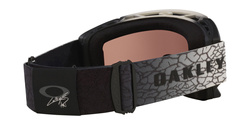 Ochelari de schi Oakley Flow Scape L Aleksander Kilde Signature/Prizm Snow Black Iridium + Additional lens Prizm Snow Iced Iridium - 2025/26