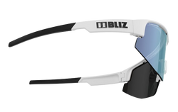 Ochelari de vedere BLIZ Matrix Nano Photochromic Matt White/Brown Blue
