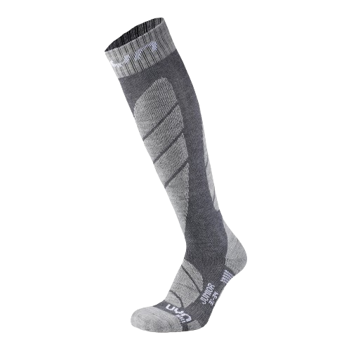 Șosete UYN Junior Ski Socks Grey - 2025/26
