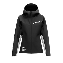 Geaca HEAD Race Jacket Women Black - 2025/26