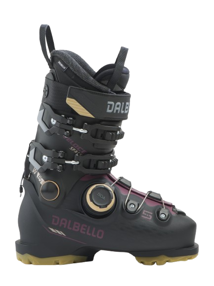 Clapari Dalbello Veloce Space 85 W Black/Berry - 2025/26