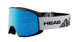 Ochelari de protecție HEAD Horizon 2.0 5K Blue White + lentile suplimentare - 2025/26