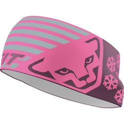 Bandă pentru cap Dynafit Graphic Performance Headband Cheeky Pink/Flag - 2025/26