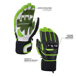 Mănușă Komperdell National Team - Race Gloves 5-Finger - 2025/26