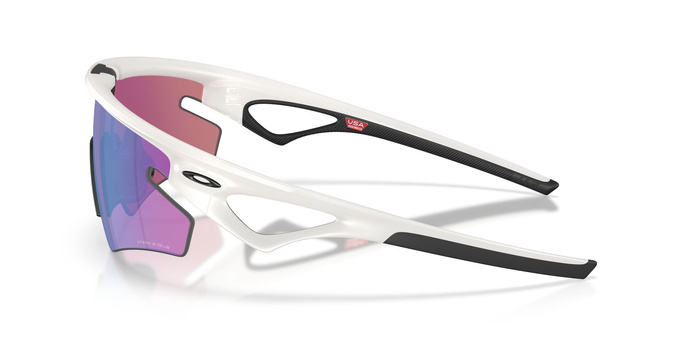 Ochelari de vedere Oakley Sphaera Slash Matte Vapor Frame / Prizm Road Jade Lenses