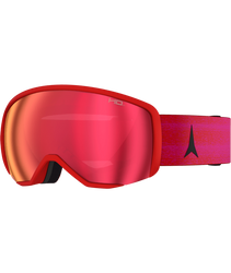 Ochelari de protecție Atomic Redster JR WC S Red Tension + 2 Additional Lenses - 2025/26