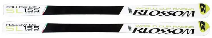 Schi BLOSSOM Follow Me Plus - SL + RACEPLATE RDX + FREEFLEX 11