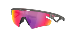 Ochelari de vedere Oakley Sphaera Slash Grey Smoke Frame / Prizm Road Lenses