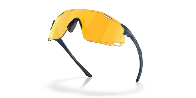 Ochelari de vedere Oakley Cybr Dyno Matte Abyss Frame / Prizm 24K Lenses
