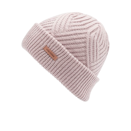 Pălărie Volcom Stone Knit Beanie Adobe Rose - 2024/25