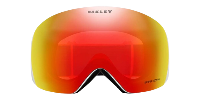 Ochelari de protecție Oakley Flight Deck L Matte White/Prizm Snow Torch Iridium - 2025/26
