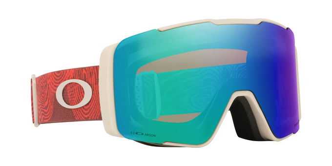 Ochelari de schi Oakley Line Miner Pro M Matte Hibiskus/Prizm Snow Argon Iridium + Additional lens Prizm Snow Torch Iridium - 2025/26
