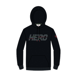 Băiat Rossignol Hero Hoodie Black - 2023/24
