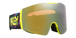 Ochelari de schi Oakley Fall Line L Jaxon Black/Prizm Prizm Snow Sage Gold Iridium - 2025/26